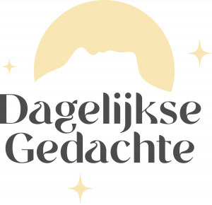 Dagelijkse Gedachte Volg de Dagelijkse Gedachte