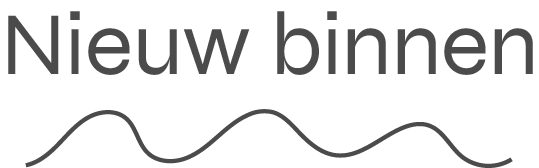 Nieuw binnen
