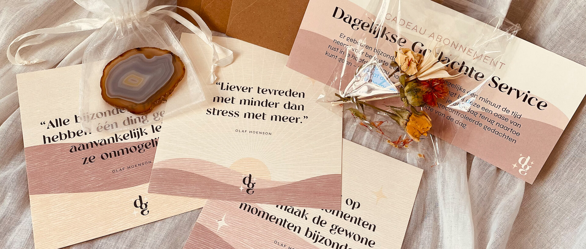 Header Dagelijkse Gedachte shop Header Dagelijkse Gedachte shop