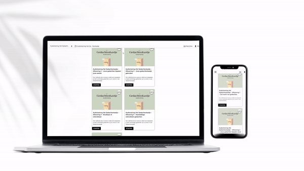 Audiotraining Gedachtenkastje