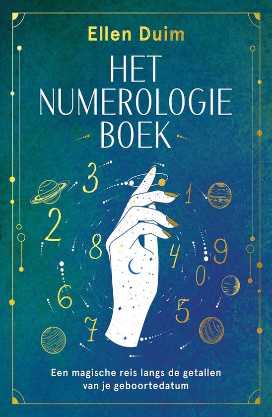 Het numerologie handboek - Ellen Duim