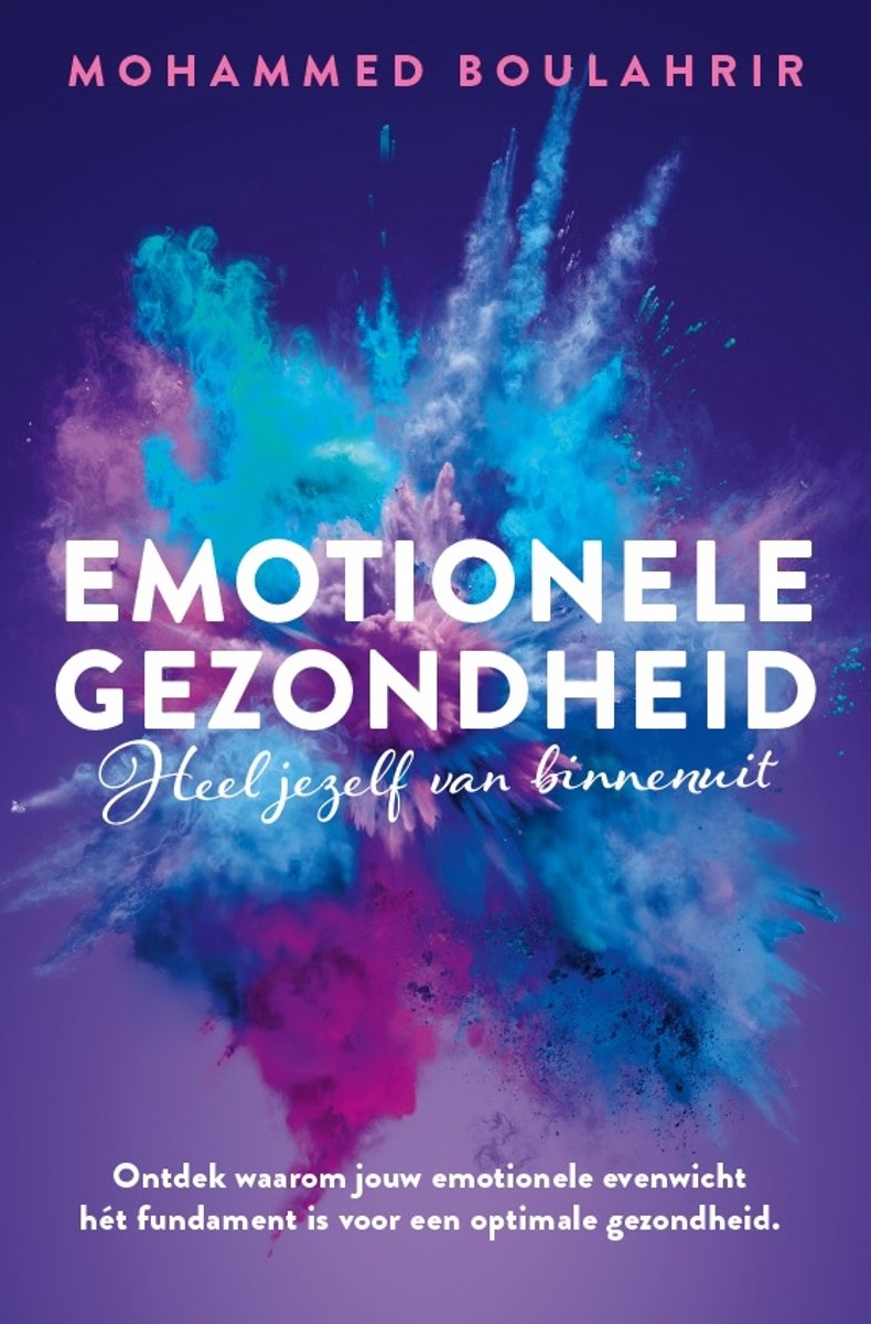 Boek emotionele gezondheid